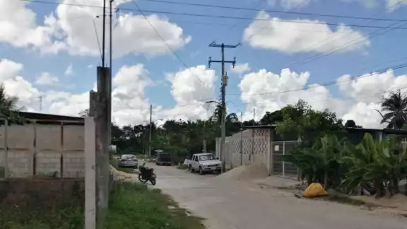 Habitantes de Subteniente López padecen carencia de los servicios básicos Habitantes de Subteniente López padecen carencia de los servicios básicos