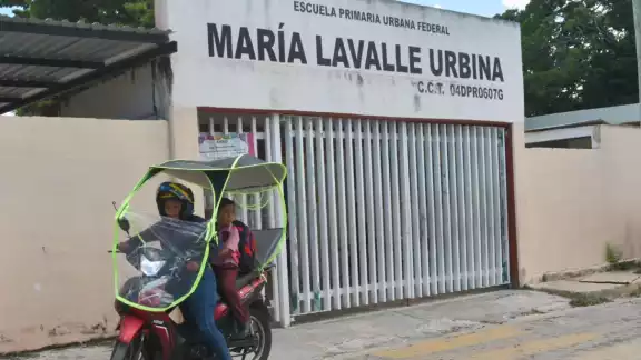 La primaria “María Lavalle Urbina”, en la comisaría de Samulá, lleva más de dos semanas sin energía eléctrica. La primaria “María Lavalle Urbina”, en la comisaría de Samulá, lleva más de dos semanas sin energía eléctrica.