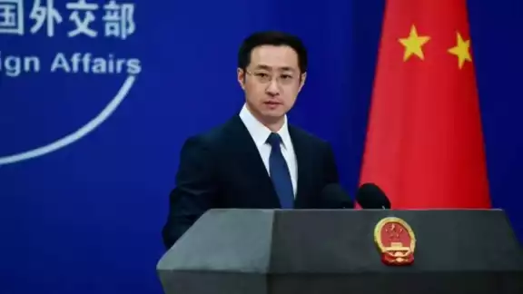Lin Jian, portavoz del Ministerio de Exteriores de China Lin Jian, portavoz del Ministerio de Exteriores de China