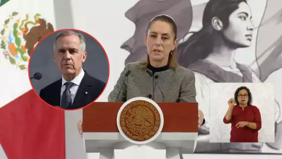 Sheinbaum confirma visita de primer ministro canadiense para fortalecer lazos económicos Sheinbaum confirma visita de primer ministro canadiense para fortalecer lazos económicos