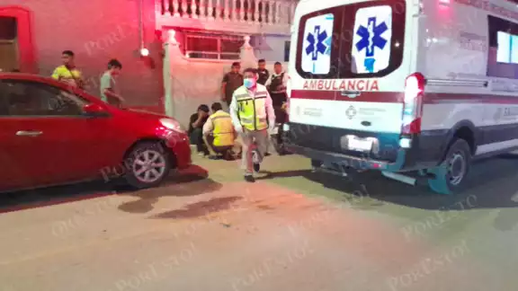 Impacto y fuga en San José: menor lesionado y daños a vehículo estacionado Impacto y fuga en San José: menor lesionado y daños a vehículo estacionado