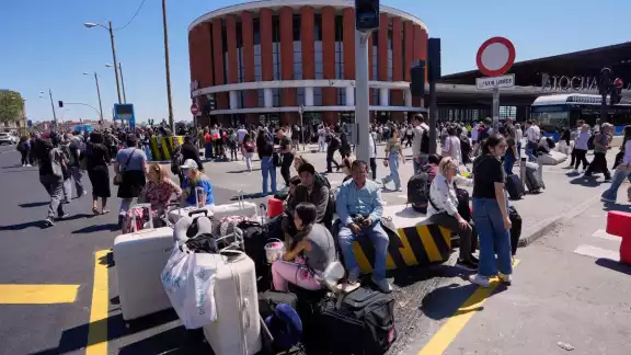 Los cortes de energía se reportaron en todos los rincones de España y Portugal Los cortes de energía se reportaron en todos los rincones de España y Portugal