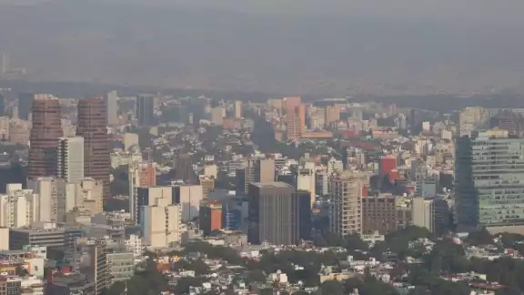 La persistencia de un sistema de alta presión en la región central del país han resultado en una calidad del aire de mala a muy mala en la ZMVM La persistencia de un sistema de alta presión en la región central del país han resultado en una calidad del aire de mala a muy mala en la ZMVM