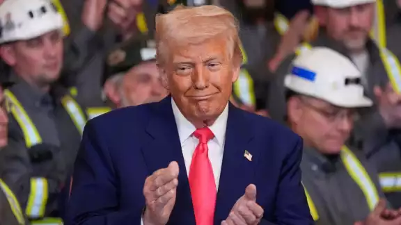El presidente de Estados Unidos, Donald Trump, señaló que su homóloga Claudia Sheinbaum es "una mujer maravillosa y muy buena"