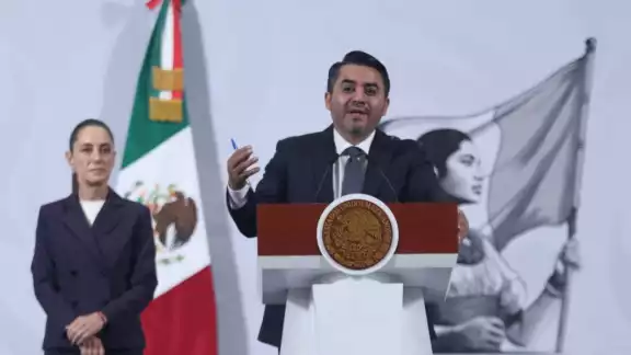 Efraín Morales López, director general de la Comisión Nacional del Agua (Conagua)