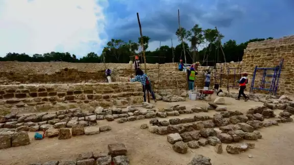 No hay fecha de apertura del Parque Arqueológico de Chetumal, programada para agosto pasado