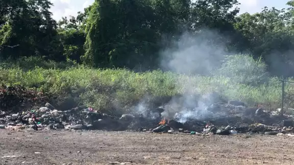 Autoridades señalan causas de incendios en Chetumal Autoridades señalan causas de incendios en Chetumal