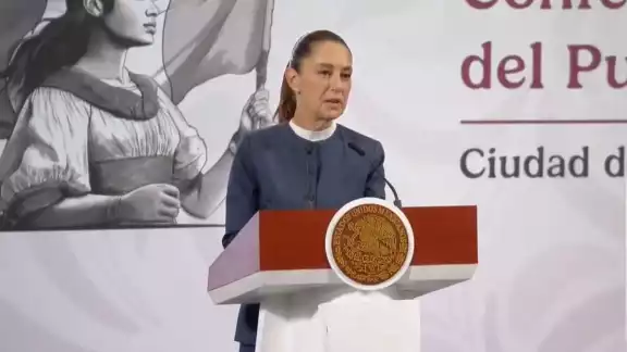 Claudia Sheinbaum Pardo, presidenta de México