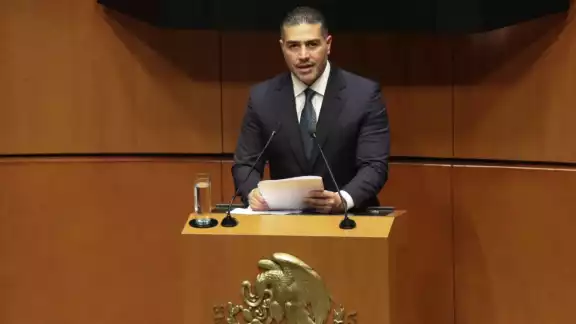 Omar García Harfuch, secretario de Seguridad y Protección Ciudadana Omar García Harfuch, secretario de Seguridad y Protección Ciudadana