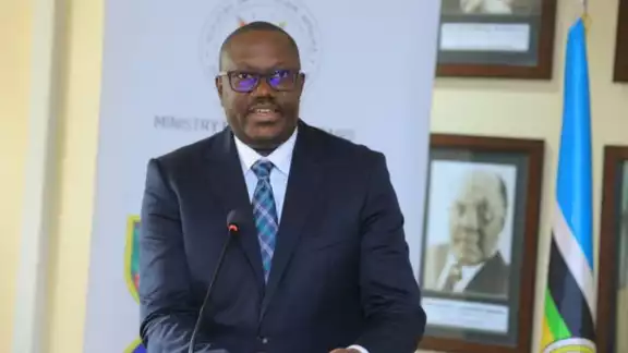 Vincent Bagiire, secretario permanente de Relaciones Exteriores de Uganda