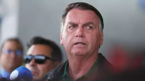 Jair Bolsonaro, expresidente de Brasil Jair Bolsonaro, expresidente de Brasil