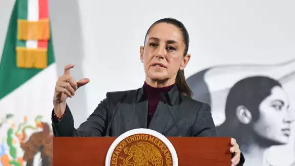 Claudia Sheinbaum Pardo, presidenta de México Claudia Sheinbaum Pardo, presidenta de México
