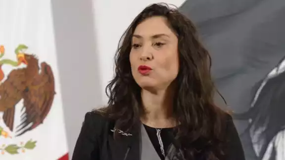 Claudia Curiel de Icaza, secretaria de Cultura