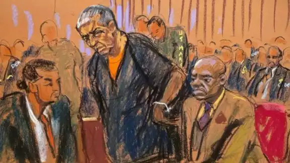 El juez Frederic Block otorgó a la fiscalía un plazo de 90 días para decidir si buscará la pena de muerte contra el capo mexicano El juez Frederic Block otorgó a la fiscalía un plazo de 90 días para decidir si buscará la pena de muerte contra el capo mexicano