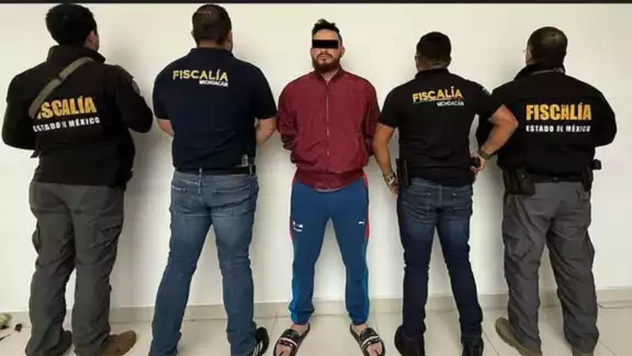 Adrián “N”, quien se encontraba prófugo desde abril de 2024 Adrián “N”, quien se encontraba prófugo desde abril de 2024