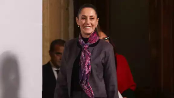 Claudia Sheinabum Pardo, presidenta de México