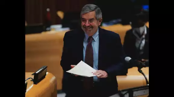 Juan Ramón de la Fuente, secretario de Relaciones Exteriores