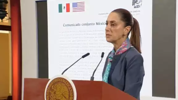 Claudia Sheinbaum Pardo, presidenta de México Claudia Sheinbaum Pardo, presidenta de México