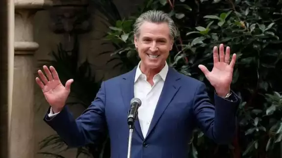 Gavin Newsom, gobernador de California