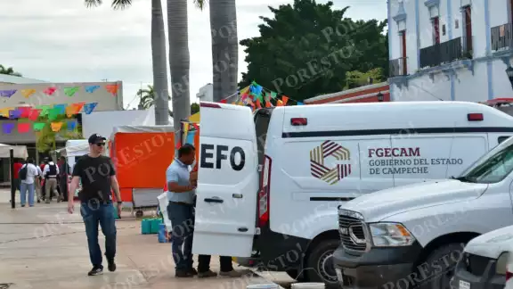 Infarto apaga la vida de velador en emblemática plaza campechana