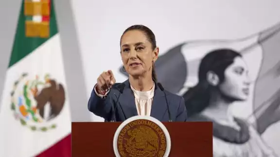 Claudia Sheinbaum Pardo, presidenta de México Claudia Sheinbaum Pardo, presidenta de México