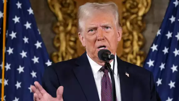 Donald Trump, presidente de Estados Unidos Donald Trump, presidente de Estados Unidos