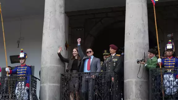 Al ganar la elección, Daniel Noboa extenderá su mandato hasta 2029