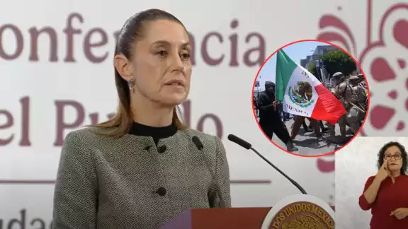 Claudia Sheinbaum pidió a los mexicanos en EE.UU. tener precaución durante el Grito de Independencia.