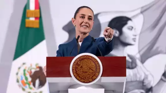 Claudia Sheinbaum Pardo, presidenta de México Claudia Sheinbaum Pardo, presidenta de México