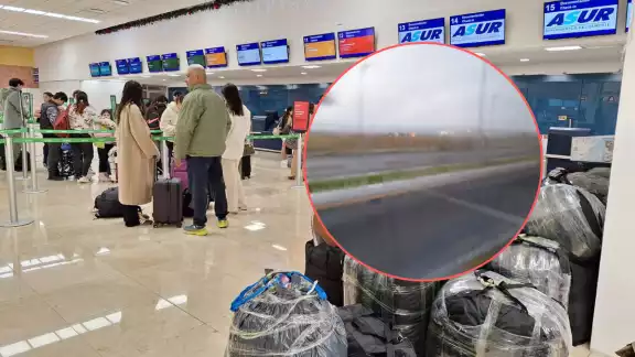 Neblina y llovizna causaron retrasos de hasta tres horas en vuelos de la mañana del sábado en Mérida