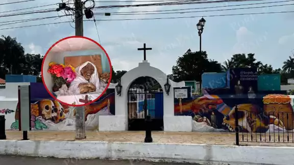 La memoria se honra en Pomuch con flores y rezos La memoria se honra en Pomuch con flores y rezos