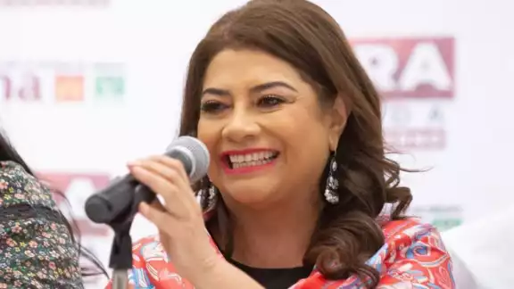 Clara Brugada Molina, jefa de Gobierno de la Ciudad de México Clara Brugada Molina, jefa de Gobierno de la Ciudad de México