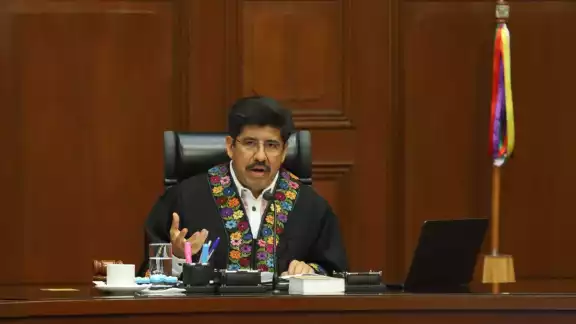 Hugo Aguilar Ortiz, presidente de la Suprema Corte de Justicia de la Nación (SCJN) Hugo Aguilar Ortiz, presidente de la Suprema Corte de Justicia de la Nación (SCJN)