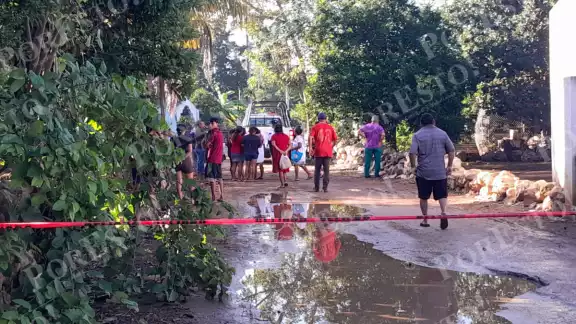 Francisco Naal May, de 63 años, fue encontrado sin vida detrás de su vivienda en Santa Cruz, Calkiní; Francisco Naal May, de 63 años, fue encontrado sin vida detrás de su vivienda en Santa Cruz, Calkiní;