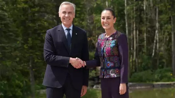 La presidenta Claudia Sheinbaum señaló que el primer ministro de Canadá, Mark Carney, tiene previsto visitar México próximamente La presidenta Claudia Sheinbaum señaló que el primer ministro de Canadá, Mark Carney, tiene previsto visitar México próximamente