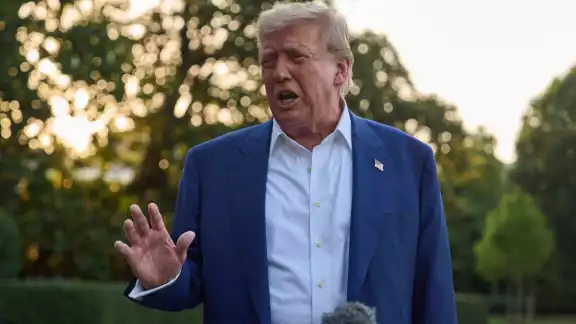 Donald Trump, presidente de Estados Unidos Donald Trump, presidente de Estados Unidos