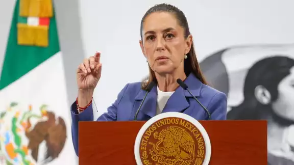 Claudia Sheinbaum Pardo, presidenta de México