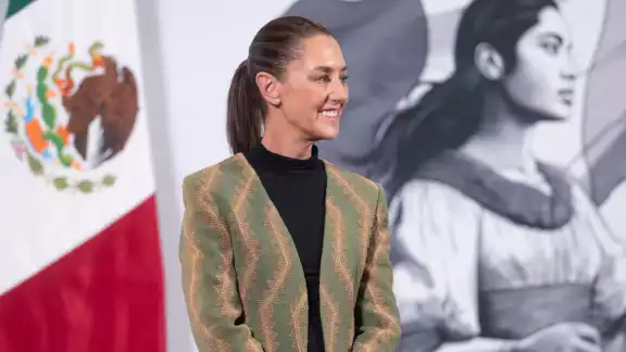 Claudia Sheinbaum Pardo, presienta de México