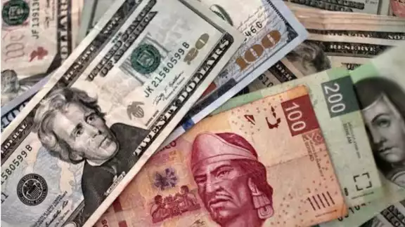 Este 10 de junio el peso mexicano se depreció un 0.82% frente al dólar Este 10 de junio el peso mexicano se depreció un 0.82% frente al dólar