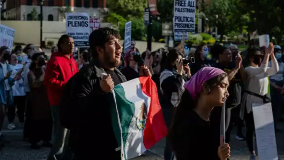 Nueva York, Chicago, Filadelfia, Denver, Atlanta, Boston y Washington se sumaron a las protestas