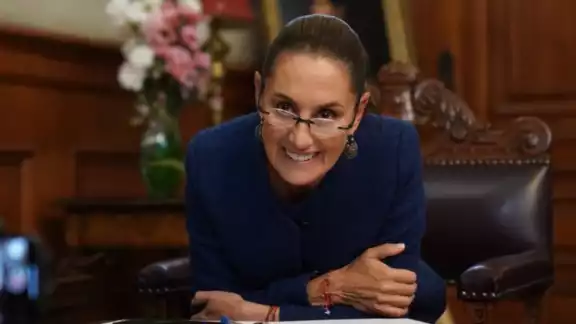 Claudia Sheinbaum, presidenta de México Claudia Sheinbaum, presidenta de México