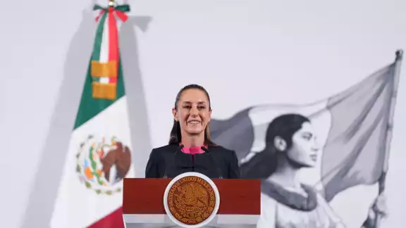 Claudia Sheinbaum Pardo, presidenta de México