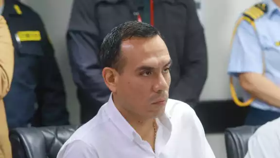 José Jerí, presidente interino de Perú