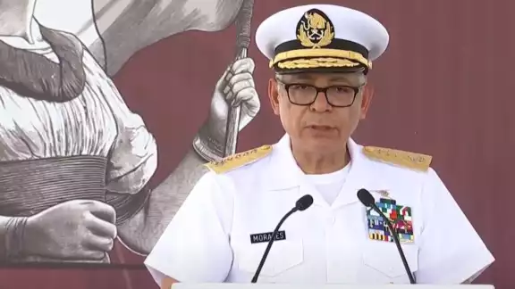 Raymundo Pedro Morales Ángeles, secretario de Marina