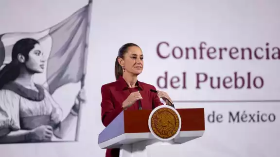 Claudia Sheinbaum Pardo, presidenta de México Claudia Sheinbaum Pardo, presidenta de México