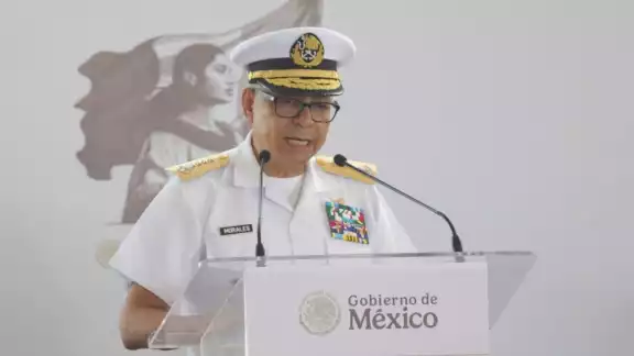 Raymundo Pedro Morales Ángeles, secretario de Marina Raymundo Pedro Morales Ángeles, secretario de Marina