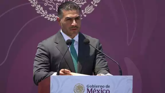 Omar García Harfuch, secretario de Seguridad y Protección Ciudadana