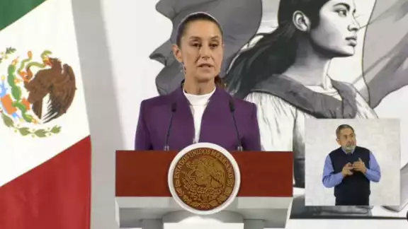 Claudia Sheinbaum Pardo, presidenta de México