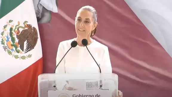Claudia Sheinbaum Pardo, presidenta de México