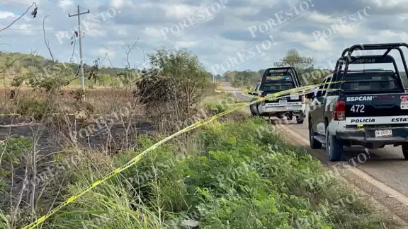 Hombre muere calcinado en misterioso incendio en maleza Hombre muere calcinado en misterioso incendio en maleza